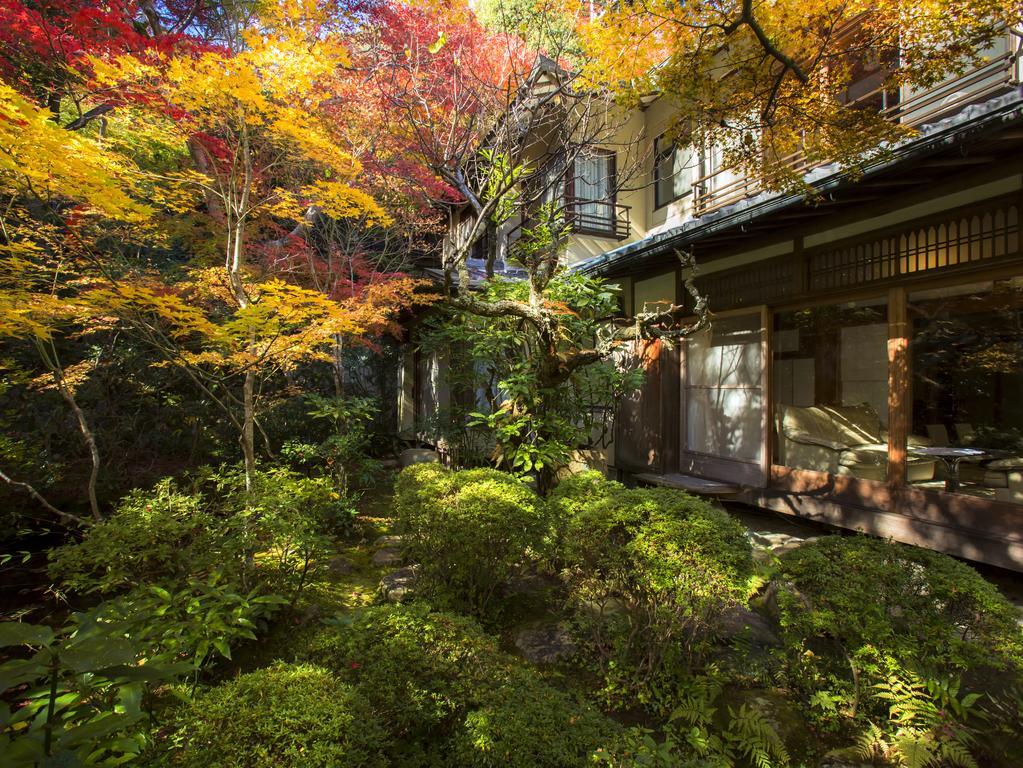 Hashinoya Bekkan Ransui Hotel Kobe Exterior foto